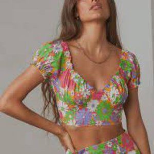 Peppermayo Brady Crop Top